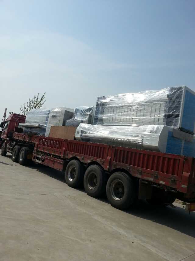 洗涤机械运输中